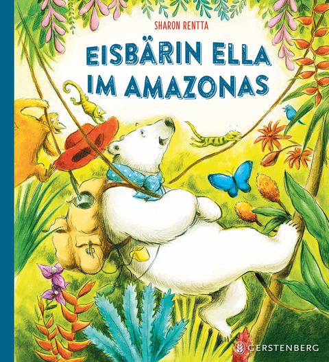 Eisbärin Ella im Amazonas - Sharon Rentta