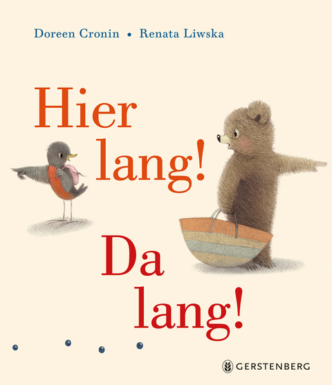 Hier lang! Da lang! - Doreen Cronin