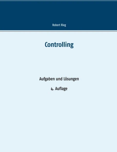 Controlling - Robert Rieg