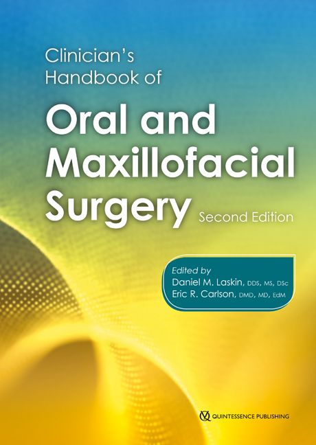 ORAL AND MAXILLOFACIAL SURGERY -  Laskin,  Carlson