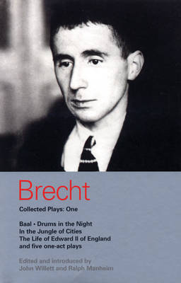 Brecht Collected Plays: 1 -  Bertolt Brecht