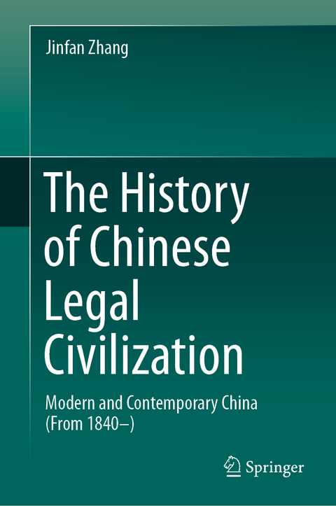 The History of Chinese Legal Civilization - Jinfan Zhang