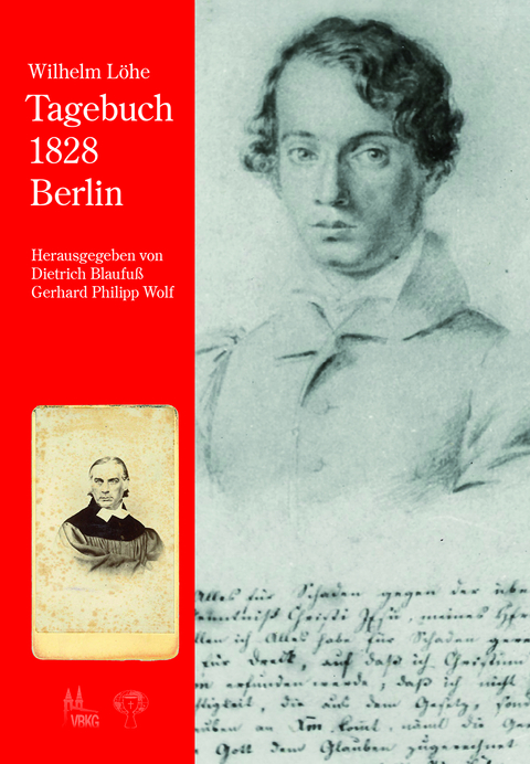 Wilhelm Löhe - Tagebuch 1828 Berlin - 
