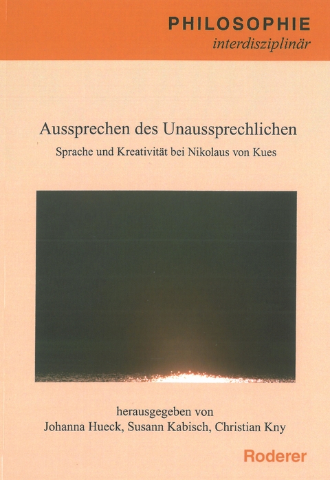 Aussprechen des Unaussprechlichen - 