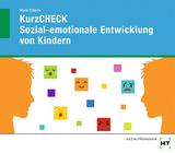 KurzCHECK Sozial-emotionale Entwicklung von Kindern - Anja Mock-Eibeck