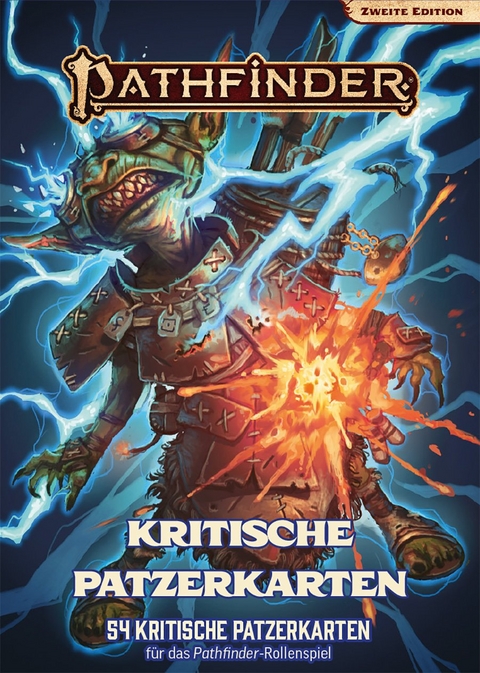 Pathfinder Chronicles, Zweite Edition, Kritische Patzerkarten - Stephen Radney-Macfarland