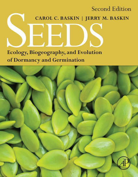 Seeds -  Carol C. Baskin,  Jerry M. Baskin