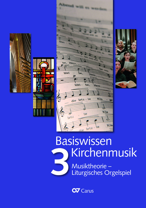 Basiswissen Kirchenmusik (Band 3): Musiktheorie - Gemeindebegleitung - Thomas Albus, Franz Josef Stoiber