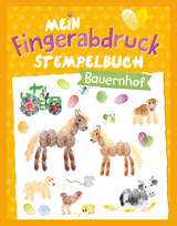 Bauernhof - Mein Fingerabdruck Stempelbuch - 