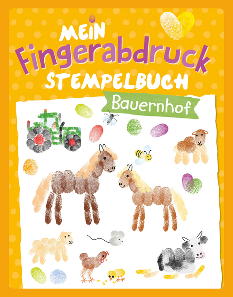 Bauernhof - Mein Fingerabdruck Stempelbuch