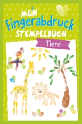 Tiere - Mein Fingerabdruck Stempelbuch - 