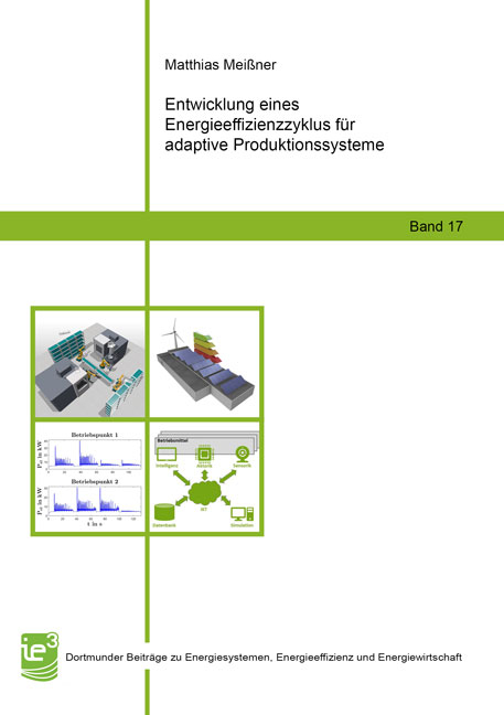 Entwicklung eines Energieeffizienzzyklus für adaptive Produktionssysteme - Matthias Meißner