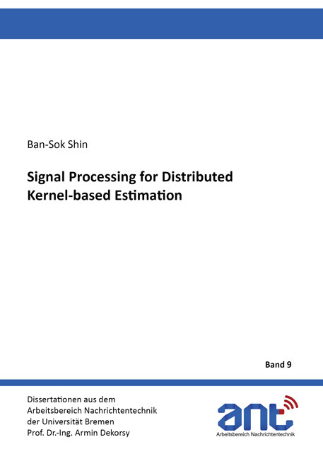 Signal Processing for Distributed Kernel-based Estimation - Ban-Sok Shin