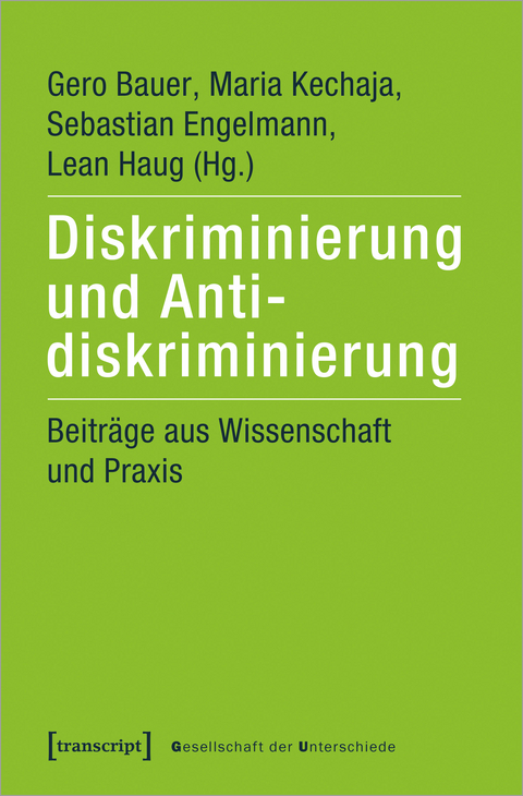 Diskriminierung und Antidiskriminierung - 