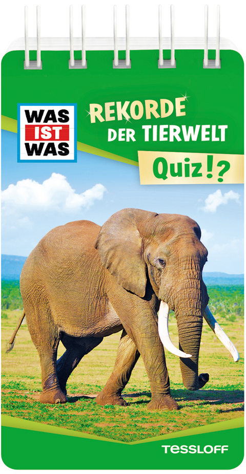 WAS IST WAS Quiz Rekorde der Tierwelt. - Inga Klingner