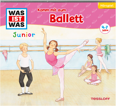 WAS IST WAS Junior Hörspiel Komm mit zum Ballett - 