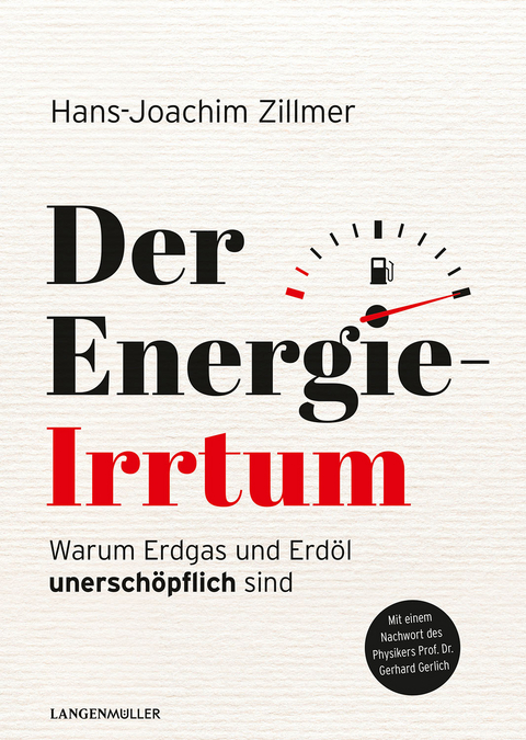 Der Energie-Irrtum - Hans-Joachim Zillmer