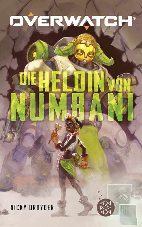 Overwatch – Die Heldin von Numbani - Nicky Drayden