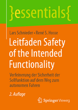 Leitfaden Safety of the Intended Functionality - Schnieder, Lars; Hosse, René S.