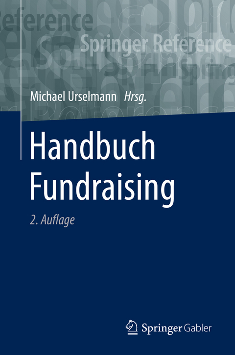 Handbuch Fundraising - 