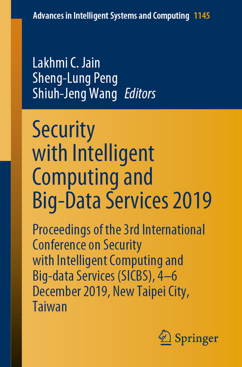 Security with Intelligent Computing and Big-Data Services 2019 - 