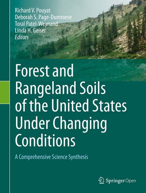 Forest and Rangeland Soils of the United States Under Changing Conditions - 