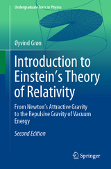 Introduction to Einstein’s Theory of Relativity - Grøn, Øyvind