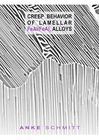 Creep behavior of lamellar FeAl/FeAl2 alloys - Anke Schmitt