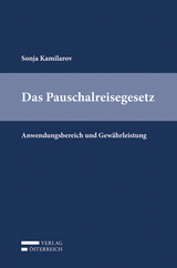 Das Pauschalreisegesetz - Sonja Kamilarov