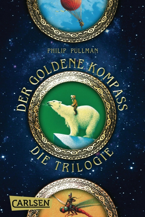 His Dark Materials: Der Goldene Kompass – Band 1-3 der preisgekrönten Fantasy-Trilogie im Sammelband! - Philip Pullman