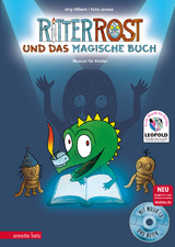 Ritter Rost 19: Ritter Rost und das magische Buch - Jörg Hilbert, Felix Janosa