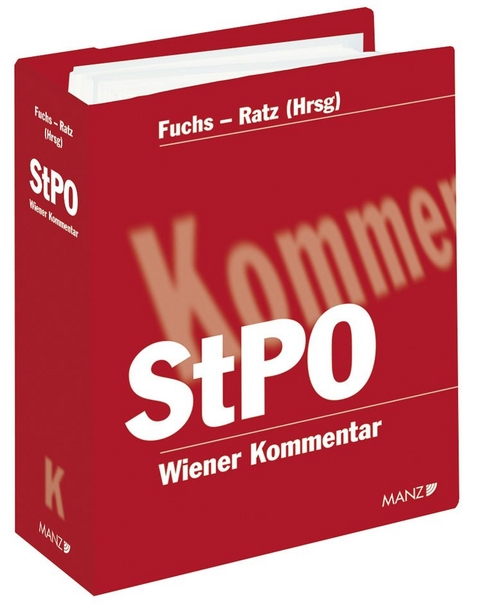 Wiener Kommentar zur StPO - 