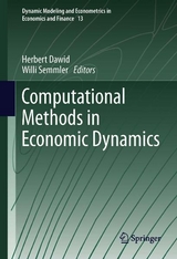 Computational Methods in Economic Dynamics - 