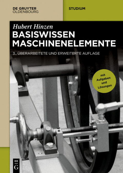 Basiswissen Maschinenelemente - Hubert Hinzen