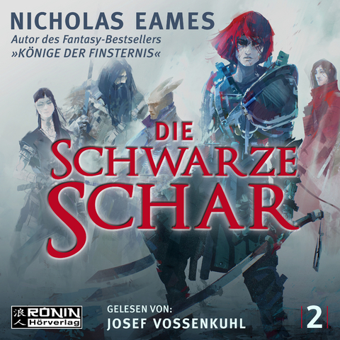 Die schwarze Schar - Nicholas Eames