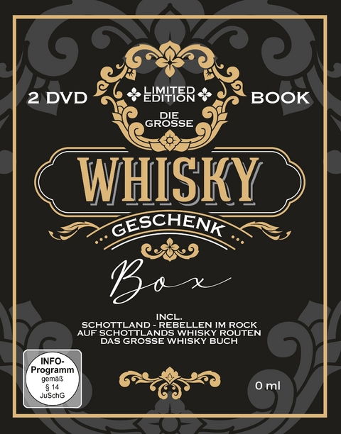 Die große Whisky-Geschenk-Box inkl. Buch -  Special Interest