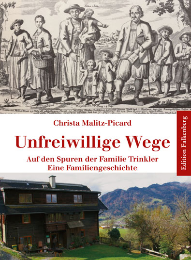 Unfreiwillige Wege - Christa Malitz-Picard