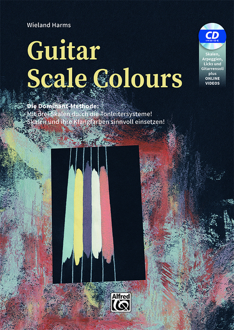 Guitar Scale Colours - Wieland Harms