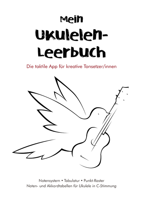 Mein Ukulelen-Leerbuch - Jutta Riedel-Henck