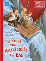 Reise zum Mittelpunkt der Erde - Wolfgang Knape, Jules Verne