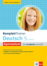 Klett KomplettTrainer Gymnasium Deutsch 5. Klasse - 
