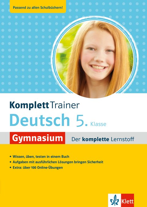 Klett KomplettTrainer Gymnasium Deutsch 5. Klasse