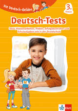 Klett Die Deutsch-Helden: Deutsch-Tests 3. Klasse - 