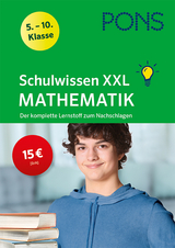 PONS Schulwissen XXL Mathematik 5.-10. Klasse - 