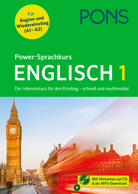 PONS Power-Sprachkurs Englisch 1