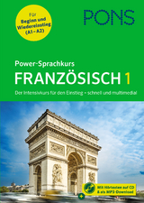 PONS Power-Sprachkurs Französisch 1 - 