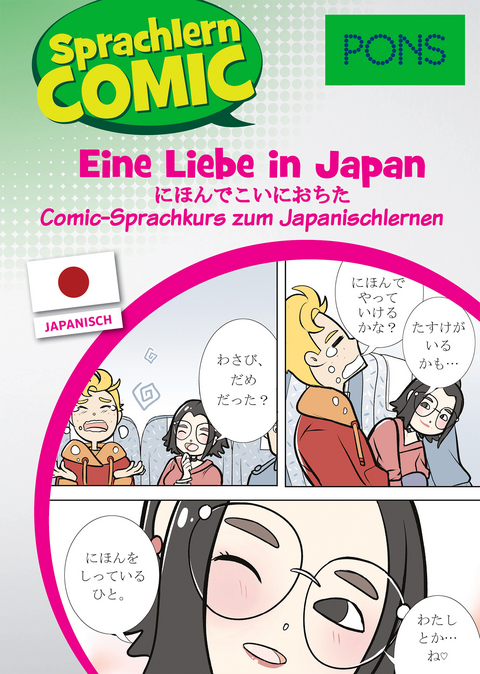 PONS Sprachlern-Comic Japanisch - Eine Liebe in Japan - Martina Ebi, Yumiko Kato