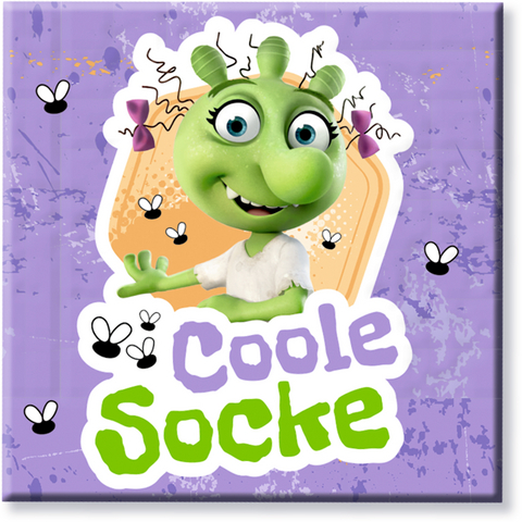 Die Olchis Magnet "Coole Socke" - 