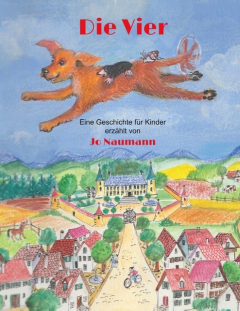 Die Vier - Jürgen Naumann, Judith Steinbacher