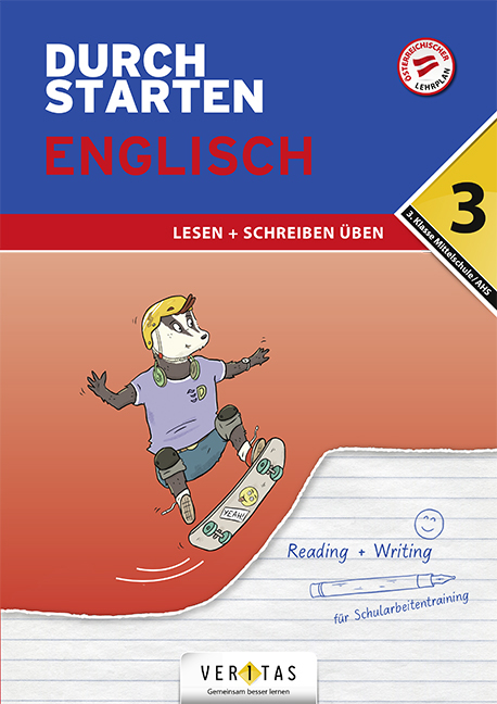 Durchstarten Englisch 3. Klasse Mittelschule/AHS Lesen und Schreiben üben - Nicole Eisinger-Müllner, Julie Eiwen